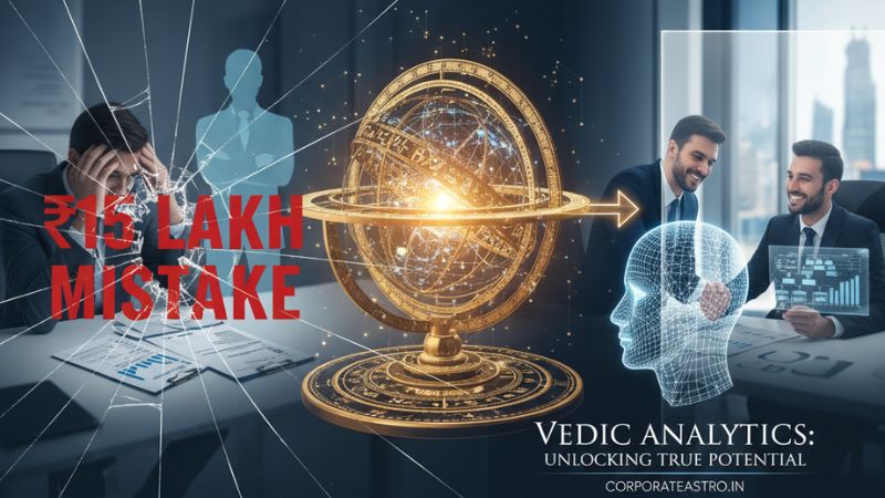 Abstract image representing a costly mistake